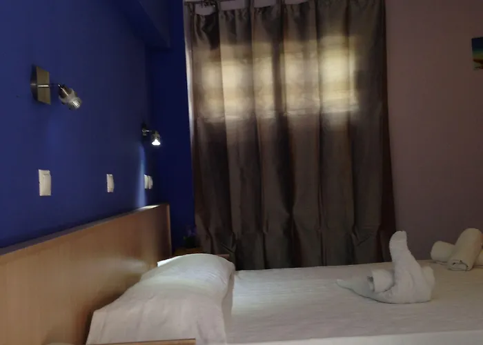 Zefyros ホテル Rhodes City